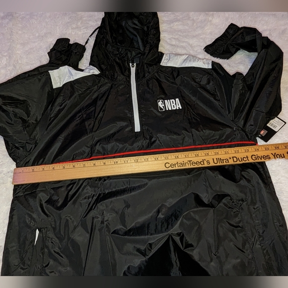 Nwts NBA black night rider jacket - Picture 5 of 14